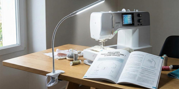 Quelle lampe pour la couture machine ? Guide et comparatif | Rascol