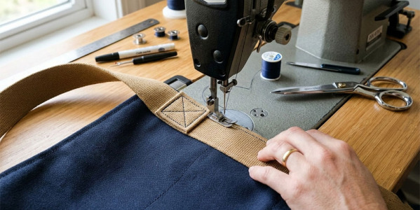 Comment fixer une sangle sur un sac : le guide complet