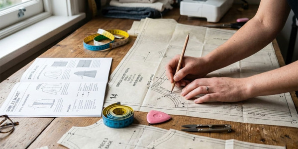 Comment lire un patron de couture
