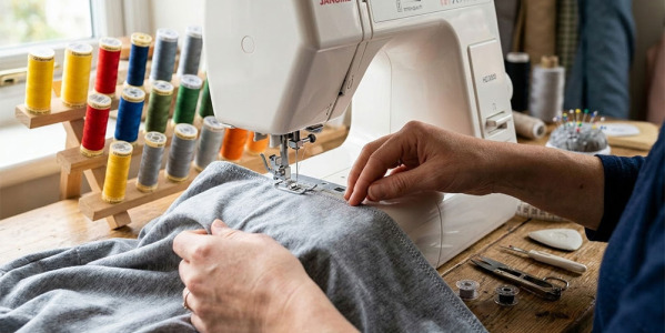 Comment coudre du jersey : aiguilles, points, réglages et astuces