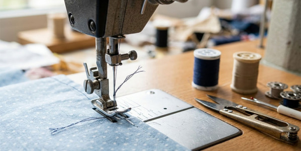 Machine à coudre qui casse le fil : causes et solutions faciles