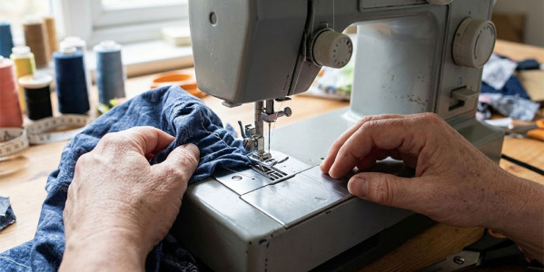 Machine à coudre qui n’entraîne pas le tissu : causes et solutions