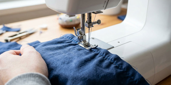 Machine à coudre qui fronce le tissu : causes et solutions