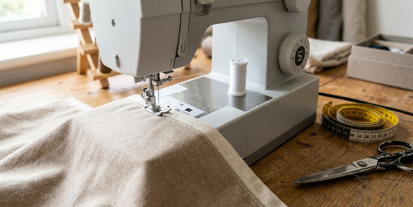 Point droit couture : réglages, longueur de point et utilisation