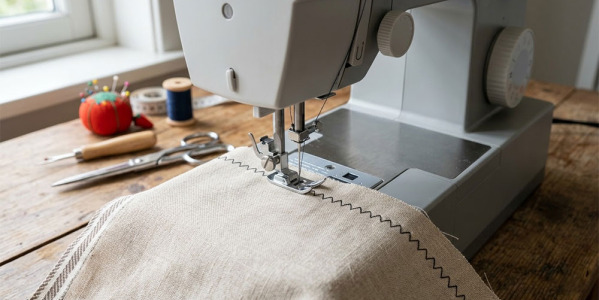 Point zigzag couture : réglage et utilisation à la machine