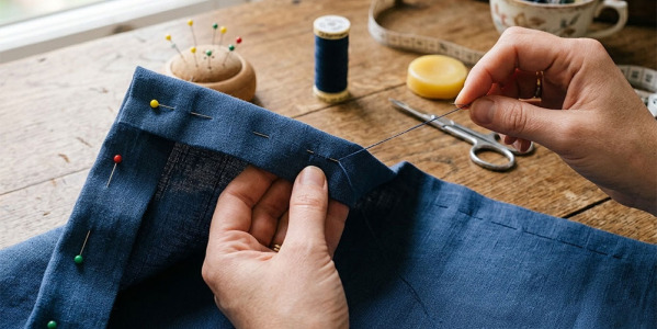 Point invisible couture : comment faire un ourlet invisible