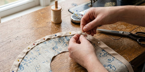 Comment poser un biais en couture : méthode simple et résultat net