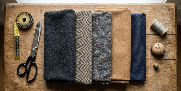 Quel tissu choisir pour coudre un manteau ?