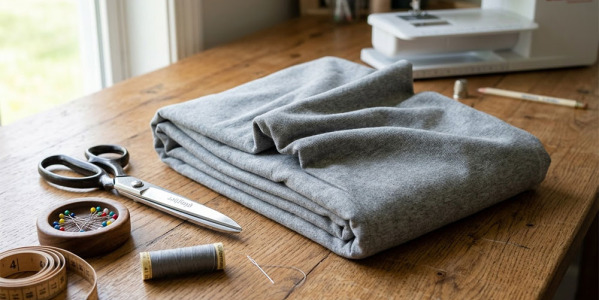 Quel tissu choisir pour coudre un t-shirt ?