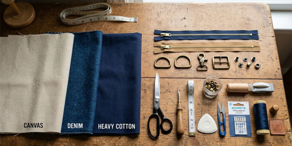 Quel tissu choisir pour coudre un sac solide et durable ?