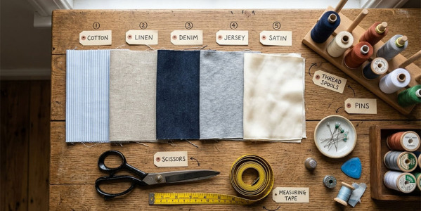 Guide complet des tissus en couture