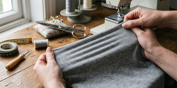 Le tissu jersey : comprendre ce tissu extensible et comment le coudre