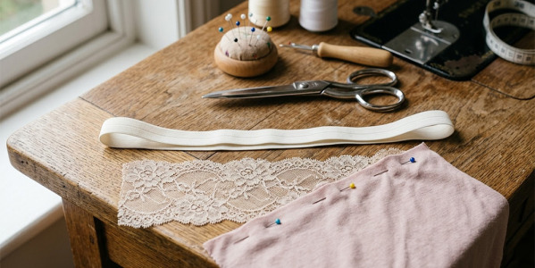 Quel élastique utiliser pour la lingerie