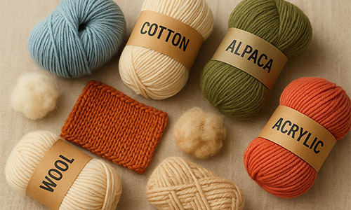 Types de laines pour le tricot : guide complet par fibre, usage et saison