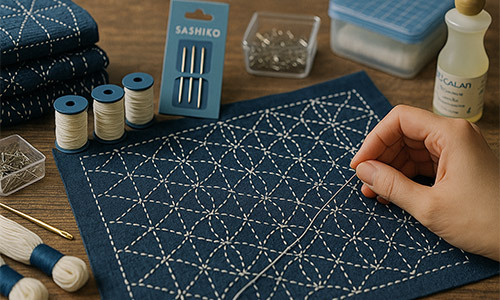 Sashiko : Tout savoir sur la broderie japonaise traditionnelle – Guide complet