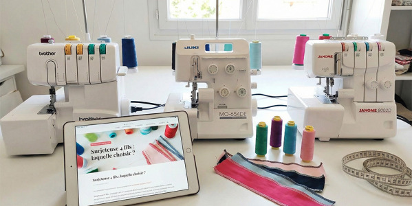 Surjeteuse 4 fils : laquelle choisir ?