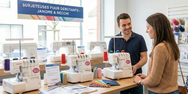 Surjeteuse pour débutant : laquelle choisir ?